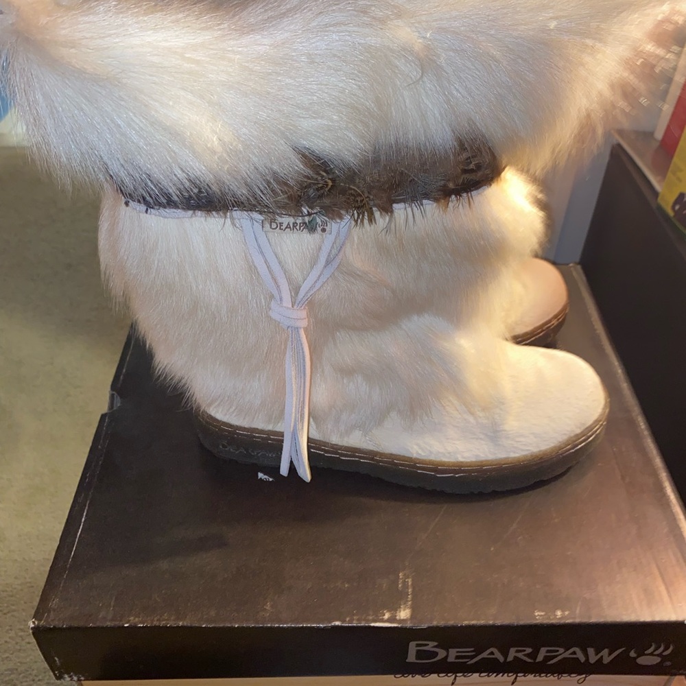 Bear paw boots